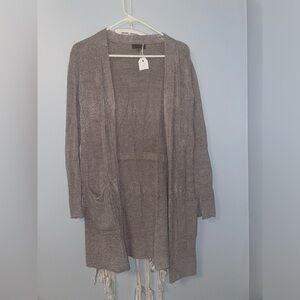 Barefoot dreams cardigan